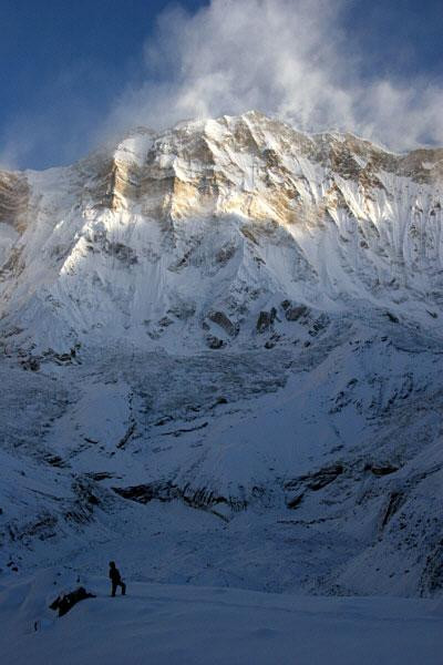 Galeria Nepal - trekking do  Południowego Sanktuarium  Annapurny, obrazek 18