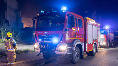 Pożar pensjonatu w Łętowni. Ewakuowano 11 osób