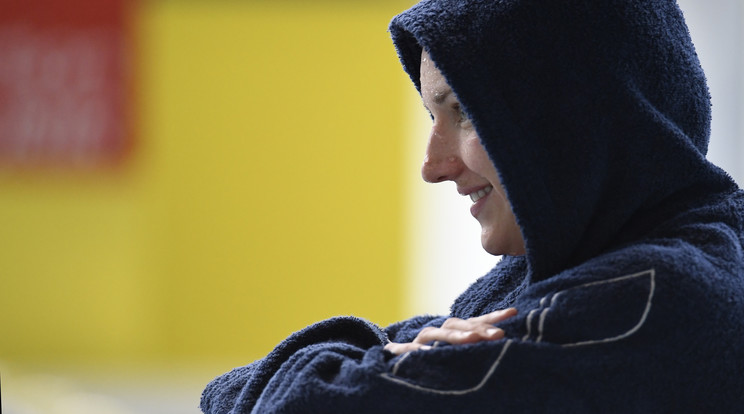 Katinka most már billiárdban is büszkén dörzsölheti a tenyerét /Fotó: AFP