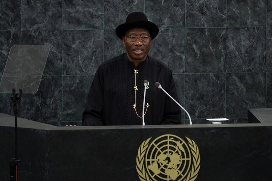 Goodluck Jonathan