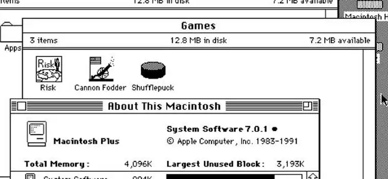 “Prehistoryczny” Mac OS można przetestować za darmo z poziomu przeglądarki