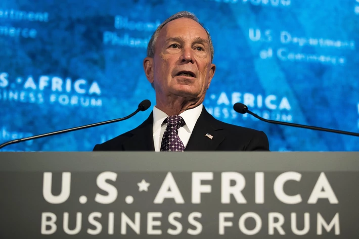 10. Michael Bloomberg, majątek: 47,5 mld dol.