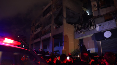 Eksplozja na przedmieściach stolicy Libanu. Nie żyje lider Hamasu i dwóch dowódców Al-Kassam