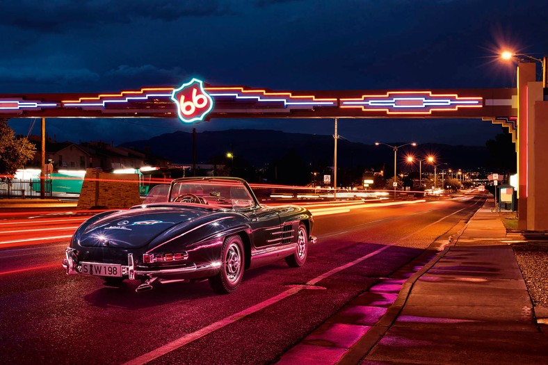 Mercedes 300 SL roadster (1957-63)