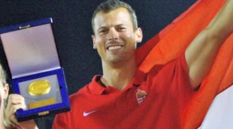 Baji Balázs tagja volt az atlétikai csapat Európa-bajnokság 2. ligáját megnyerő csapatnak