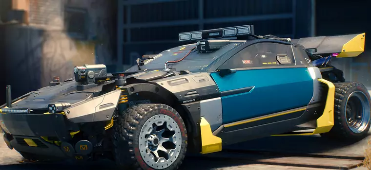 Cyberpunk 2077 - oto pojazdy, którymi będziemy jeździć w grze. Na liście m.in. Porsche 911 i "cyberpunkowy maluch"