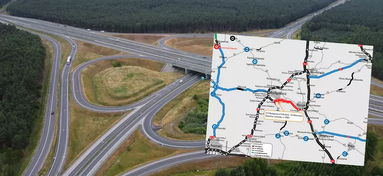 Droga S10 połączy Bydgoszcz z Toruniem. Ruszyły pierwsze prace