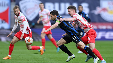 Liga Europy: Atalanta postraszyła RB Leipzig. Daleko do rozstrzygnięć w dwumeczu