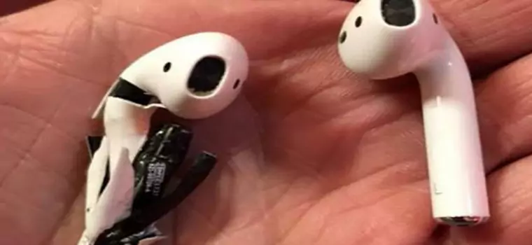 Zapalające się smartfony? To już było. Teraz pora na słuchawki. Zapaliły się Apple AirPods