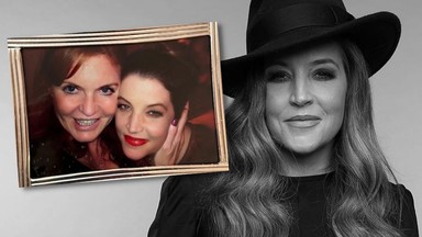 Lisa Marie Presley ukrywała przyjaciółkę, którą znają wszyscy. "Siostrzyczko, jesteś w moim sercu"