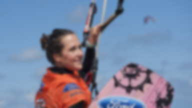 Mistrzyni Polski Karolina Winkowska będzie promować kitesurfing w Egipcie