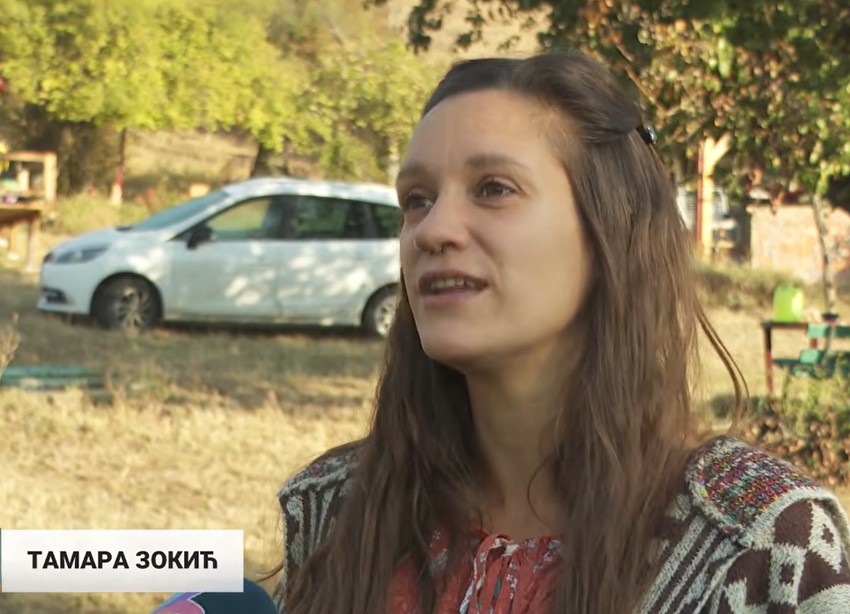 Tamara Zokić odlučila se za porođaj kod kuće