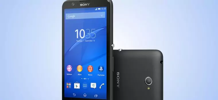 Sony Xperia E4 - pierwsze wrażenie