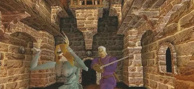 Geralt przeszedł daleką drogą - tak wyglądał w akcji komputerowy Wiedźmin w 1997 roku