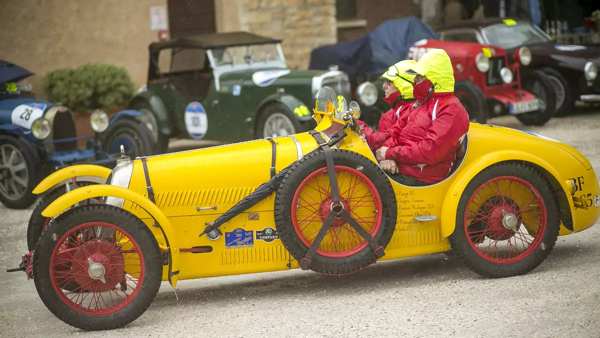 Na trasie Mille Miglia 2016