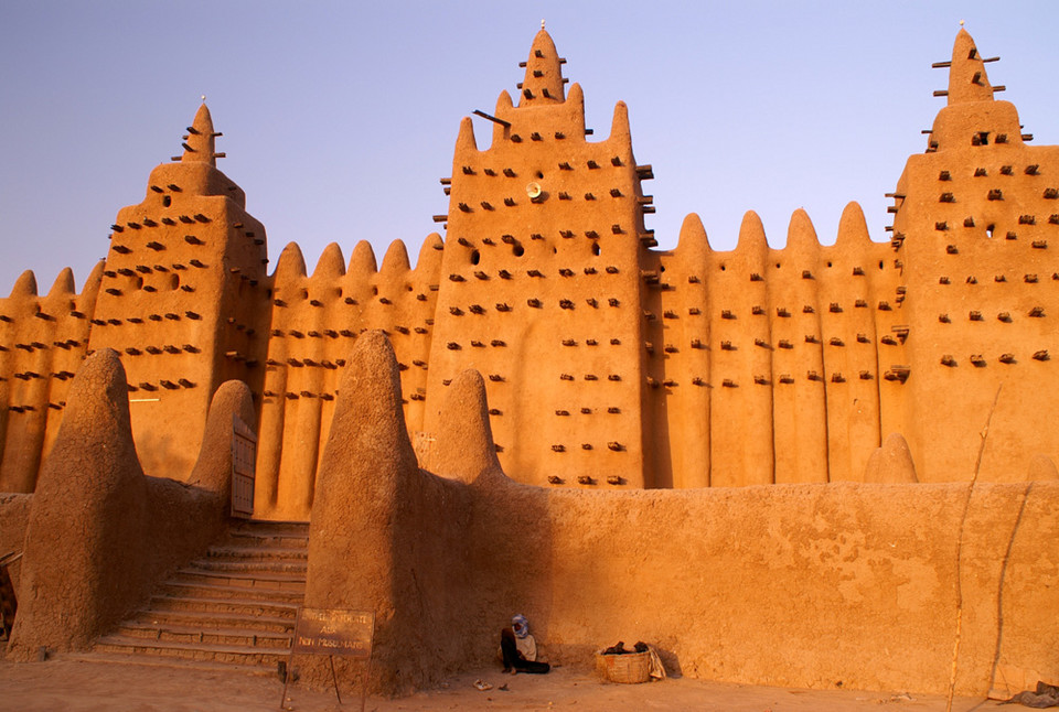 Największe atrakcje Mali