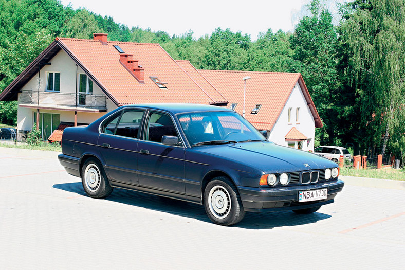 BMW serii 5 3.4/1990 r. - Cena 3600 zł