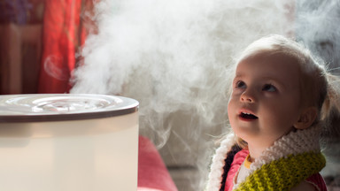 Jak nawilżyć suche powietrze w pokoju dziecka?