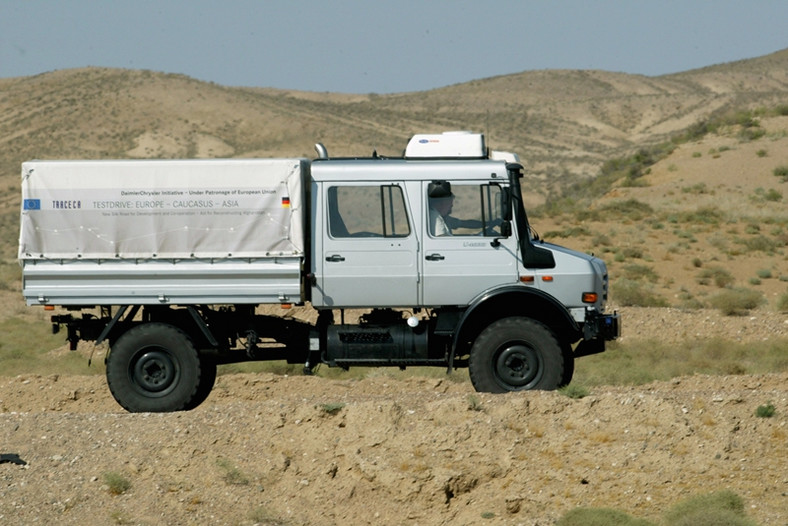 Mercedes Unimog to najlepsza terenówka świata