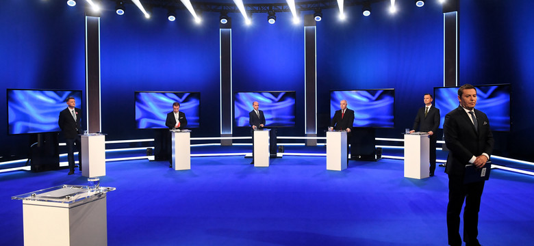 Przedwyborcza debata w TVP. Kandydaci komitetów odpowiedzieli na sześć pytań
