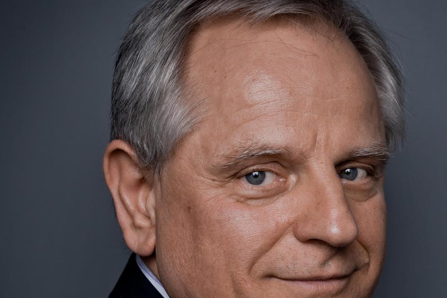 Prezes Deutsche Bank w Polsce Krzysztof Kalicki