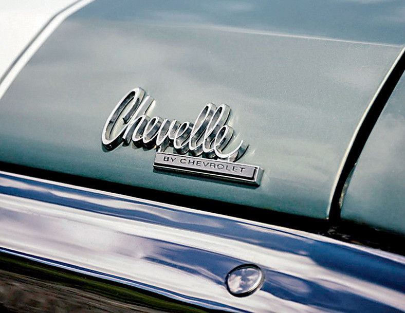 Heavy metal - Chevrolet Chevelle SS 350