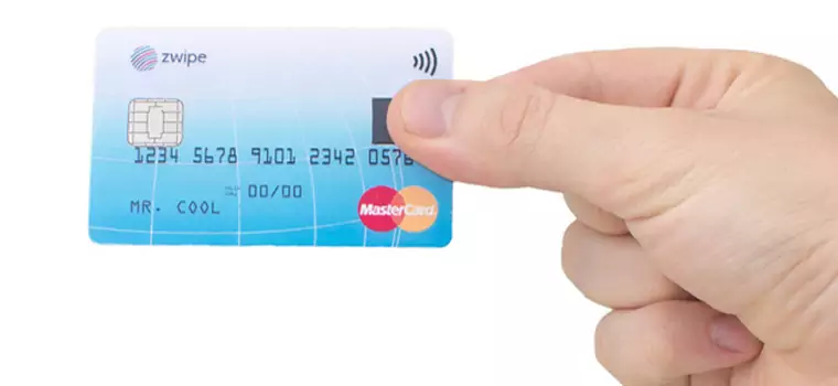 Nowa karta z czytnikiem linii papilarnych i NFC od MasterCard