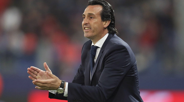 Unai Emery /Fotó: Northfoto