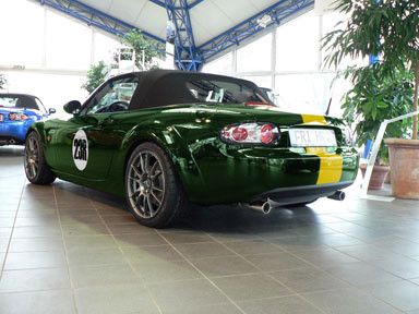 Hansa 23R: Mazda MX-5 z silnikiem Wankla