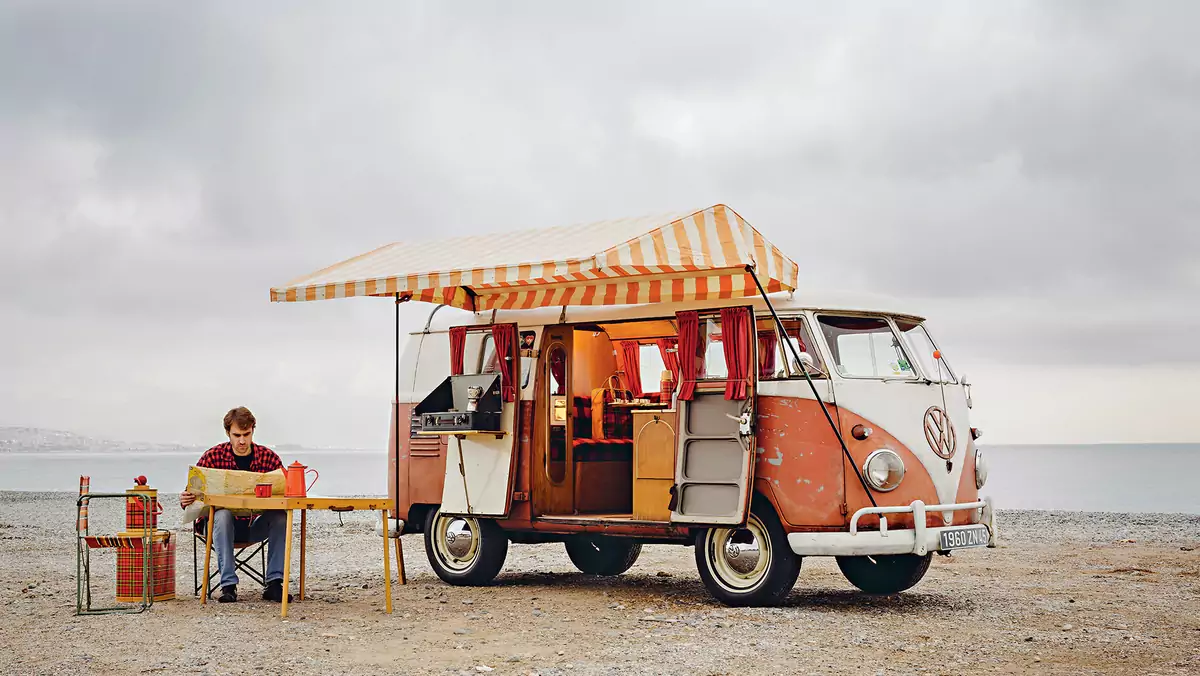 Volkswagen T1 Westfalia - wakacje z legendą