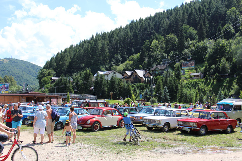 VIII zlot Retro Nowy Sącz, 30-31 lipca 2016