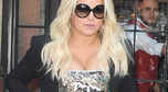 Jessica Simpson w cekinowej sukience