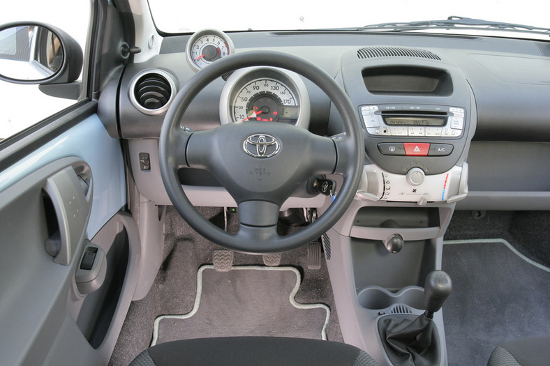 Używane Citroen C1, Peugeot 107 i Toyota Aygo: Prostota do potęgi