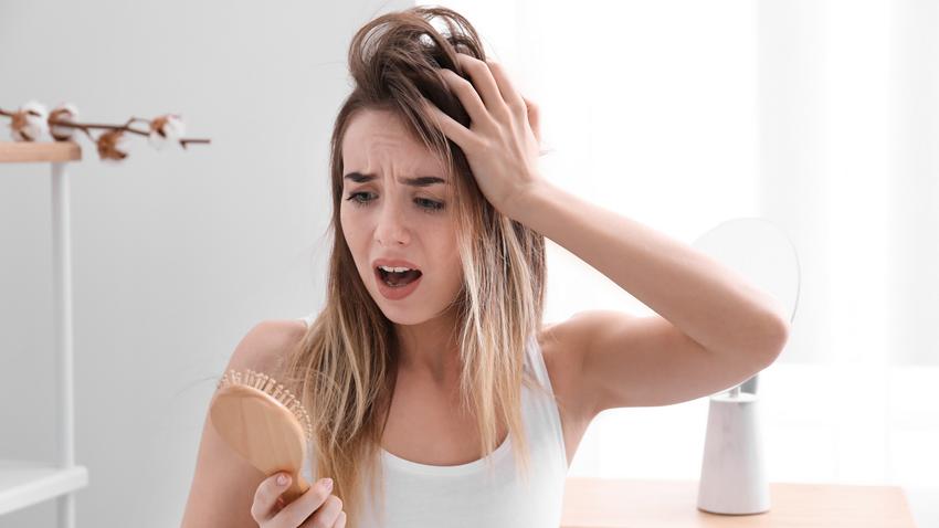 stressz hormonprobléma pcos hajhullás
