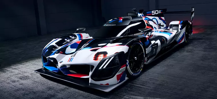 Nowy superbolid BMW na 24-godzinne wyścigi  Daytona i Le Mans