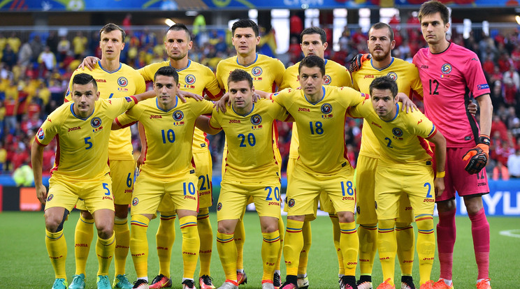 A román csapat rengeteget fejlődött a szövetségi kapitány szerint / Fotó: GettyImages