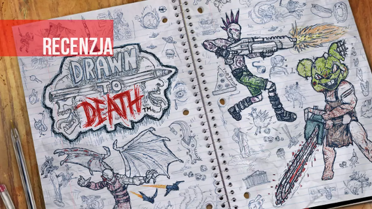 Recenzja Drawn to Death - Quake prawie jak malowany