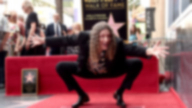 "Weird Al" Yankovic odsłonił swoją gwiazdę. Oczywiście nie zabrakło przy tym wygłupów