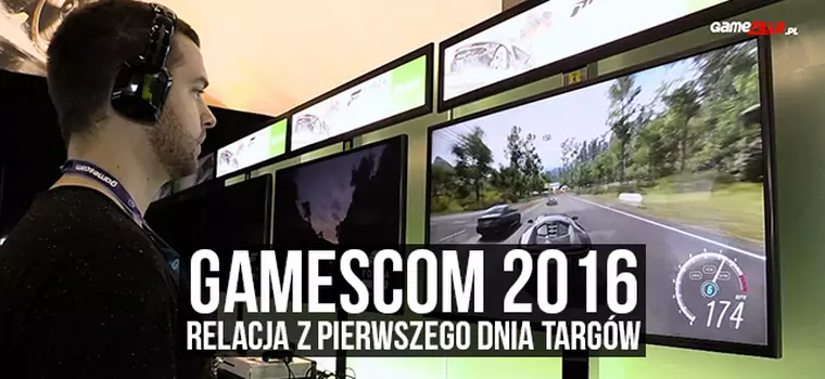 Gamescom 2016: sprawdzamy, co do Niemiec przywiózł ze sobą Microsoft - gramy w FIFA 17, Forza Horizon 3 i ReCore