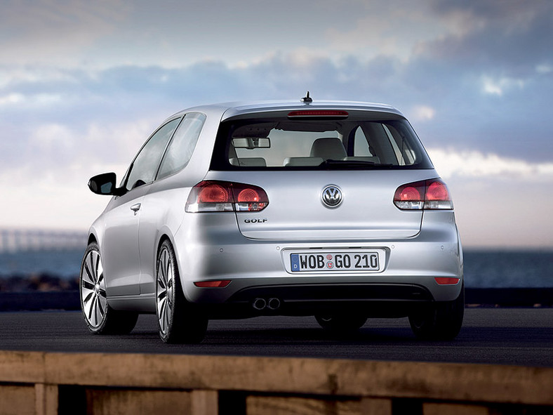 Paryż 2008: Volkswagen Golf VI tylko do 2011 roku!