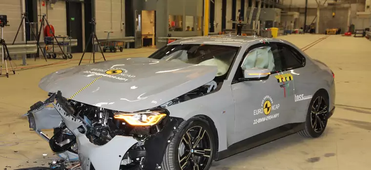 Euro NCAP - przeprowadzono pierwsze w tym roku testy. Jest sześć piątek i jedna czwórka [Wideo]