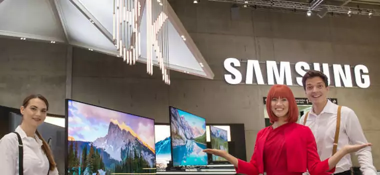 Samsung The Wall i nowy Frame 49". Firma stawia na technologie Connected Living [IFA 2018]