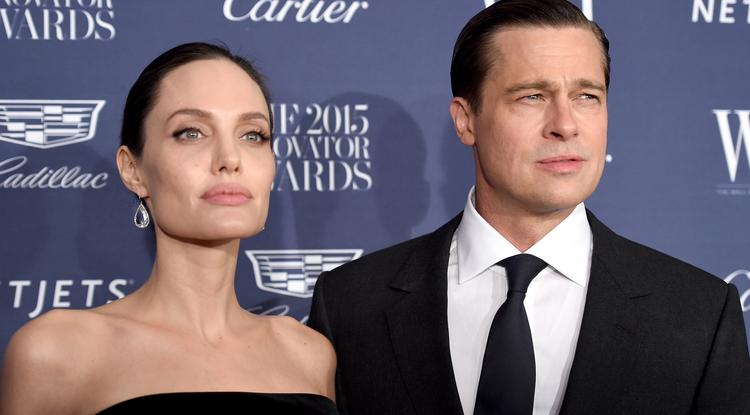 Brad Pitt erőszakos volt Angelina Jolieval Fotó: Getty Images