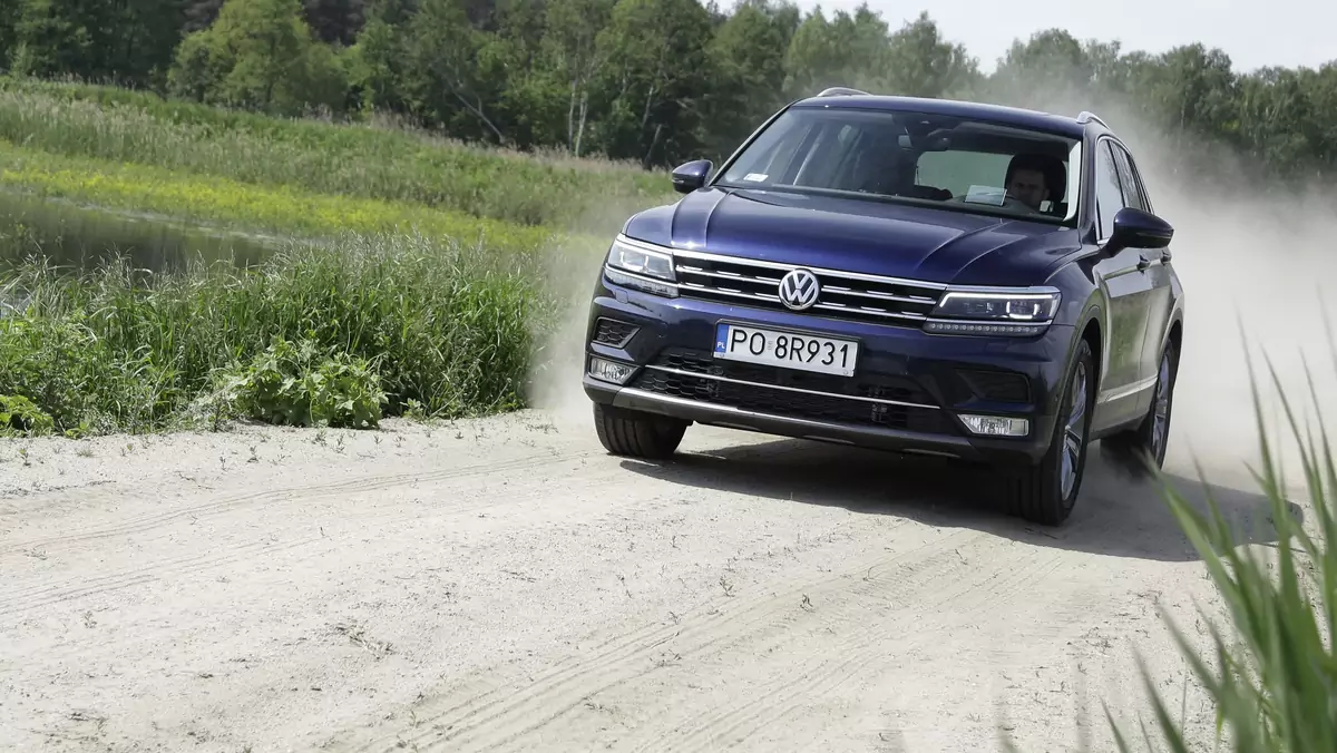 Volkswagen Tiguan 2.0 TDI 4Motion