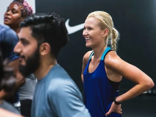 Katarzyna Ruda (z prawej) to menedżer Nike i laureatka rankingu 30 przed 30