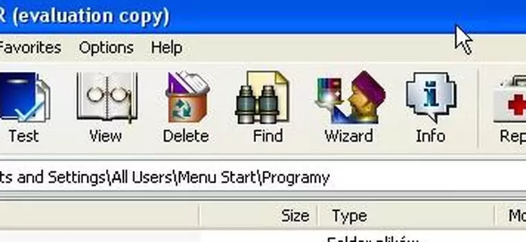 WinRAR 4.00 beta po raz drugi