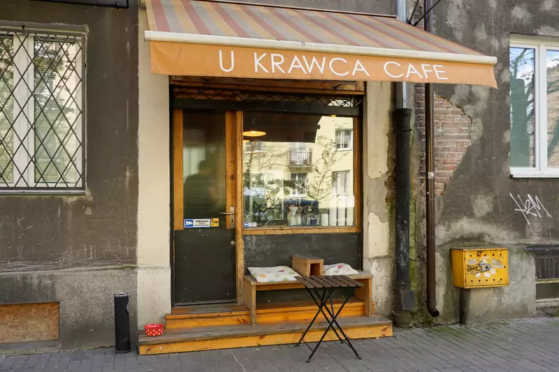 Witryna U Krawca Cafe