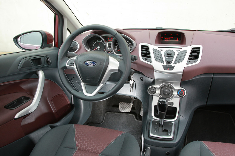 Ford Fiesta VI - lata produkcji 2008-11, cena od 15 000 zł