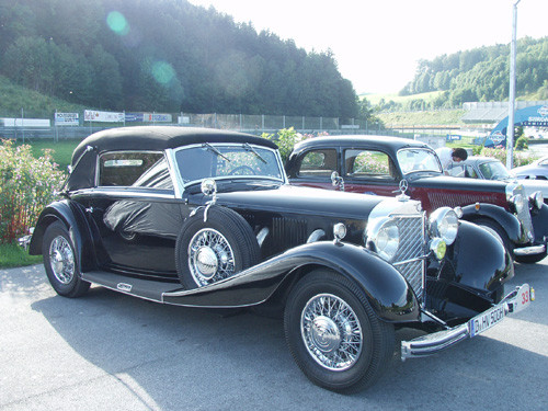 Classic Days czyli zlot w Salzburgu