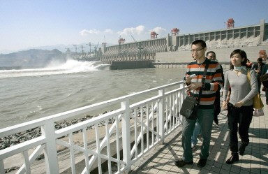 CHINA-YANGTZE-THREE GORGES